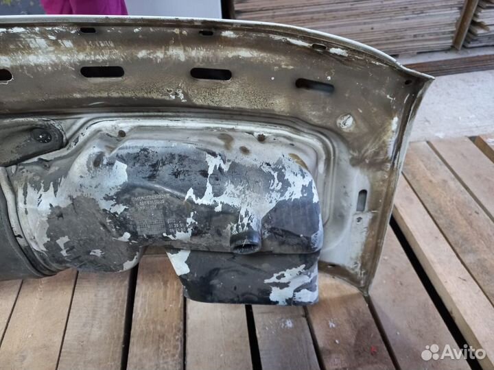 Капот mercedes vito 638