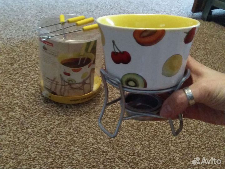 Новый набор для шоколадного Фондю