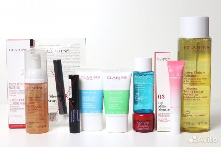 Clarins уход для лица и тела косметика