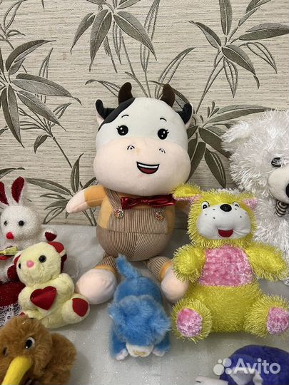 Мягкие игрушки, куклы мягконабивные