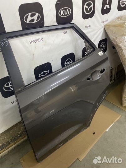 Дверь задняя девая Hyundai Tucson 3 original