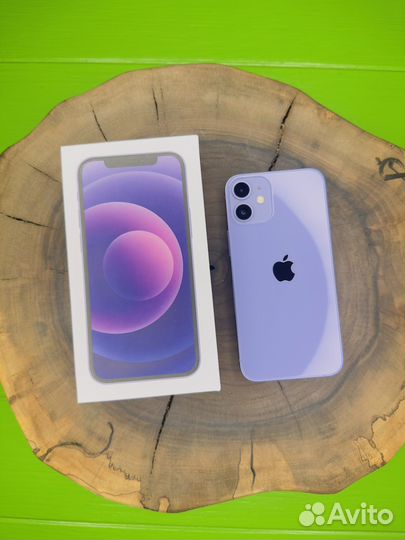 iPhone 12 mini 64gb фиолетовый Новый/Витринный
