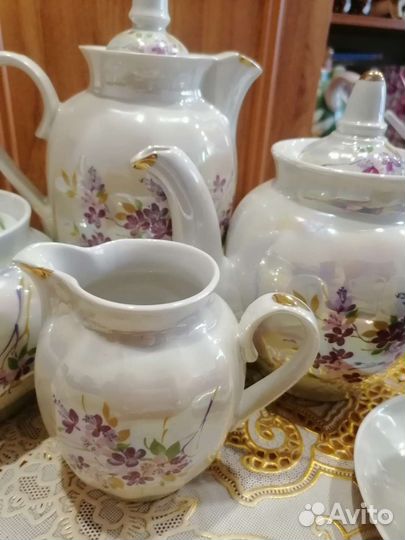 Сервиз чайно-кофейный Дулево