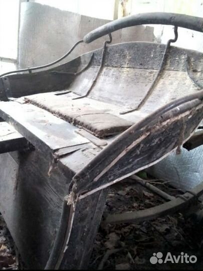 Бричка конная