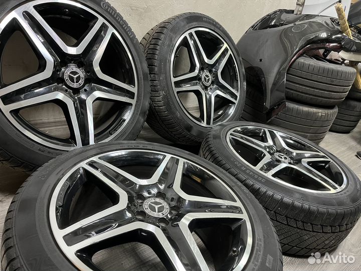 Колеса зима R20 Mercedes GLE ML W166