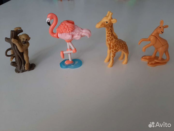 Игрушки из киндера натунс, маша