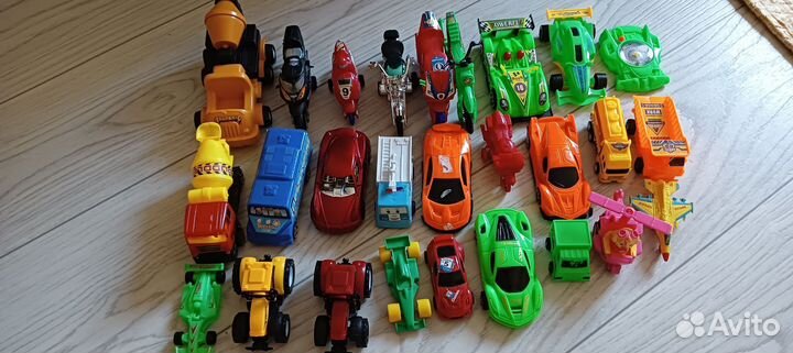 Развивающие игрушки пакетом