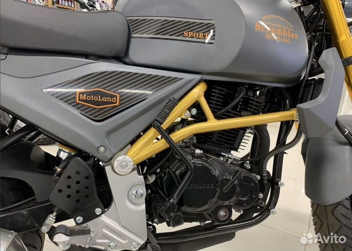 Мотоцикл Motoland Scrambler 250