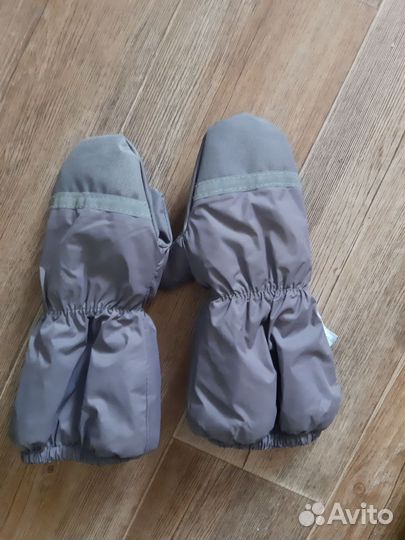 Варежки краги