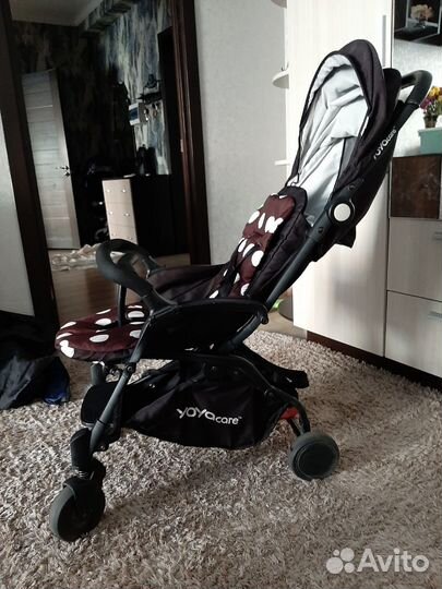 Прогулочная коляска yoya care