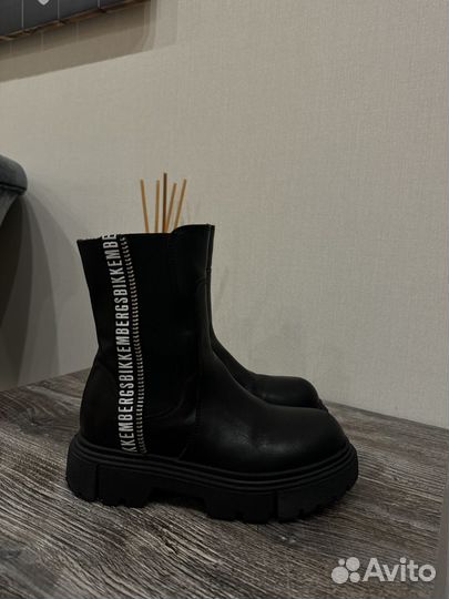 Ботинки челси детские bikkembergs оригинал