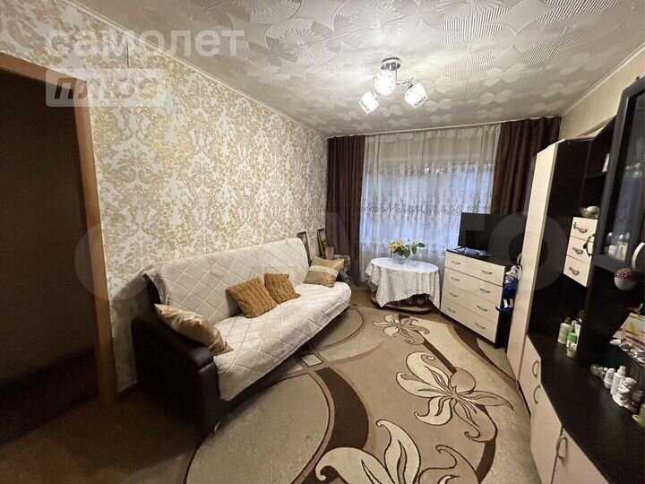 2-к. квартира, 44,7 м², 1/5 эт.