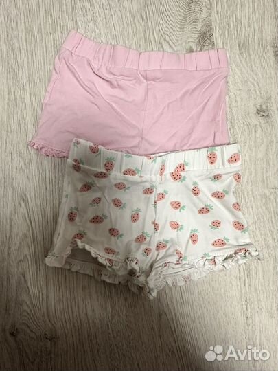 Детские вещи пакетом на девочку 80 86