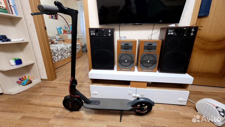 Электросамокат xiaomi 1s