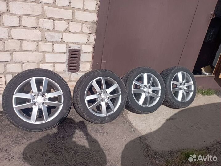 Летние колеса r15 4*100
