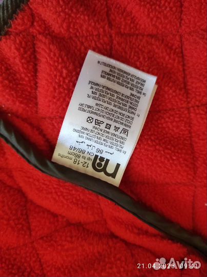 Одежда на мальчика 74 86