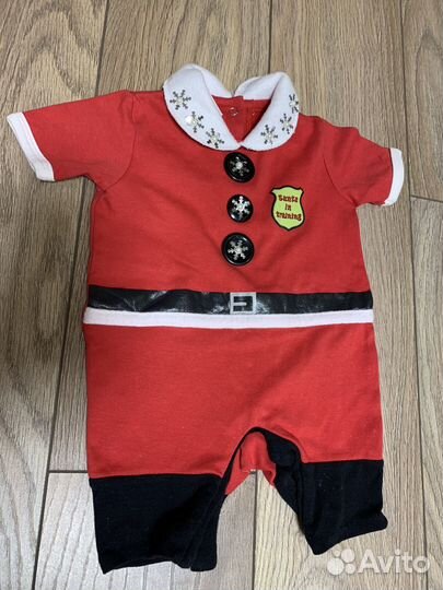 Новогодний боди 62