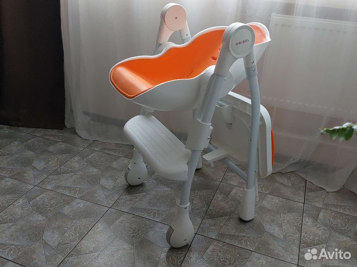Детский стульчик для кормления oribel