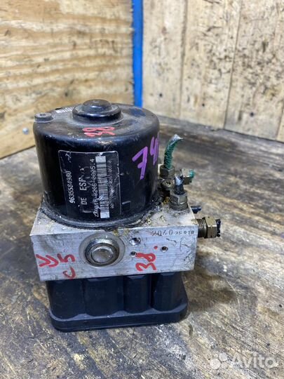 Блок ABS Citroen C5 9635584980 Арт. 741