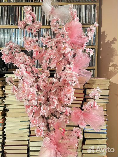 Искусственные цветы для декора