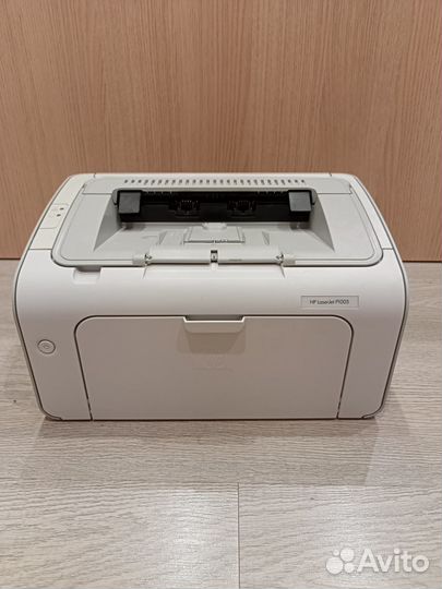 Принтер HP laserjet p1005