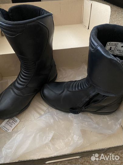 Мотоботы Аlpinestars alpha touring wp 41, черепаха