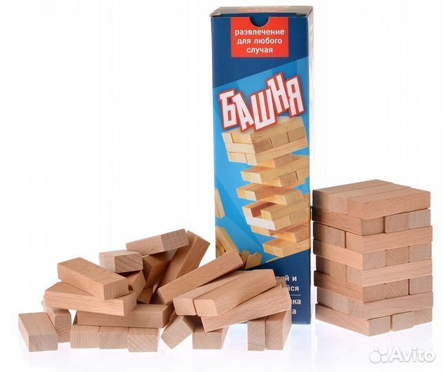 Настольная игра Дженга
