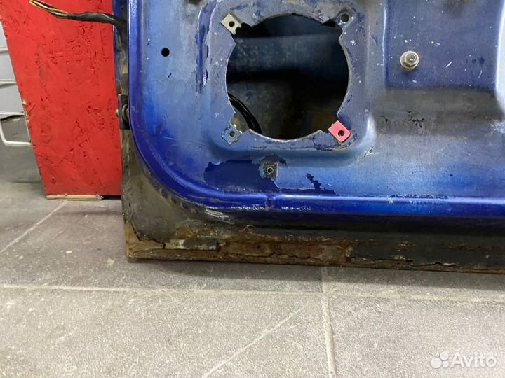 Бу дверь передняя правая ваз 2110