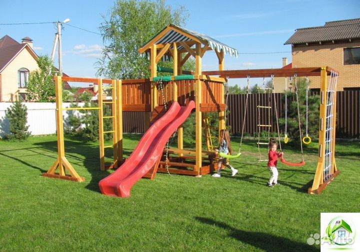 Детский комплекс для дачи