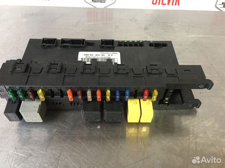 Блок предохранителей mercedes CLS W219