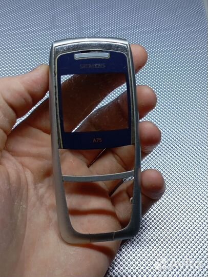 Siemens A75. Передняя панель. Синяя. Ориг