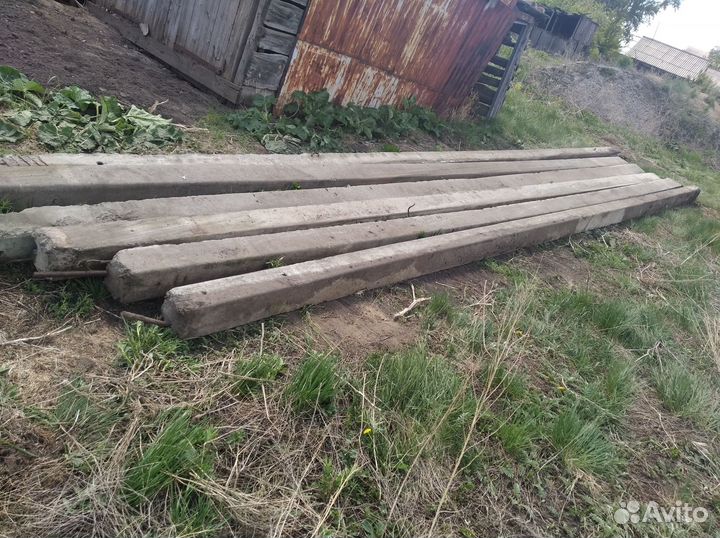 Бетонная опора лэп св 110-3,5