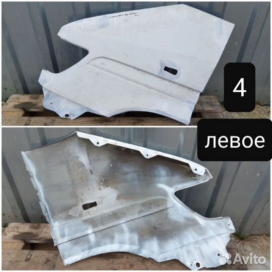 Крыло переднее левое Мерседес Спринтер 1995-2000