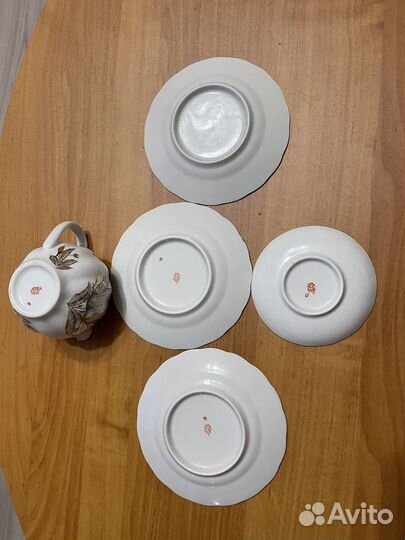 Остатки сервиза лфз Март СССР