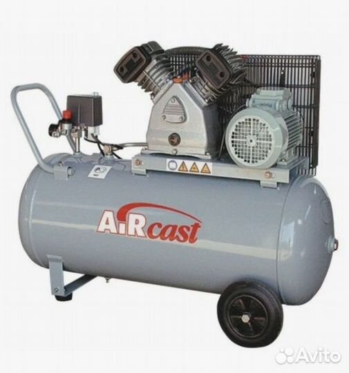 Remeza компрессор 100л/220 В