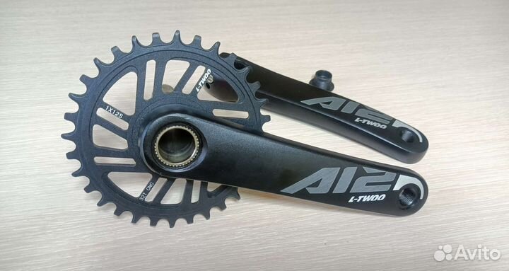 Шатуны для велосипеда BCD 104, GPX, Квадрат Новые