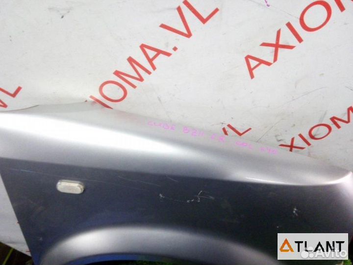 Крыло переднее правое nissan cube