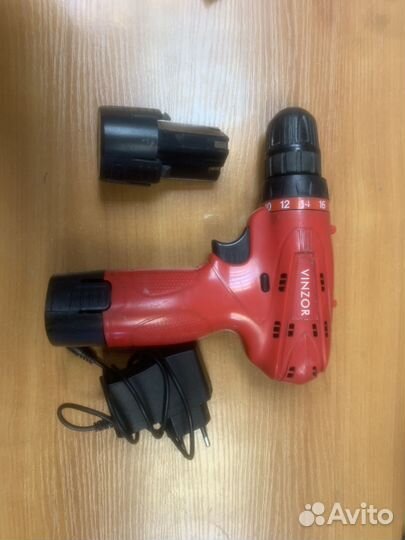 Шуруповерт дрель 12v