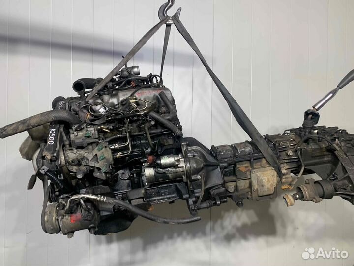 Двигатель Mitsubishi Pajero 2.5D 4D56