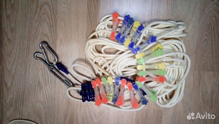 Верёвка для сушки белья