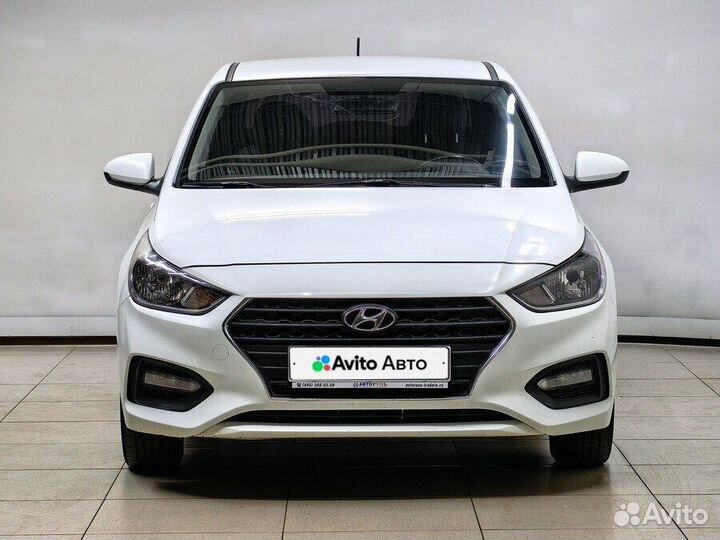 Hyundai Solaris 1.6 МТ, 2019, 126 000 км