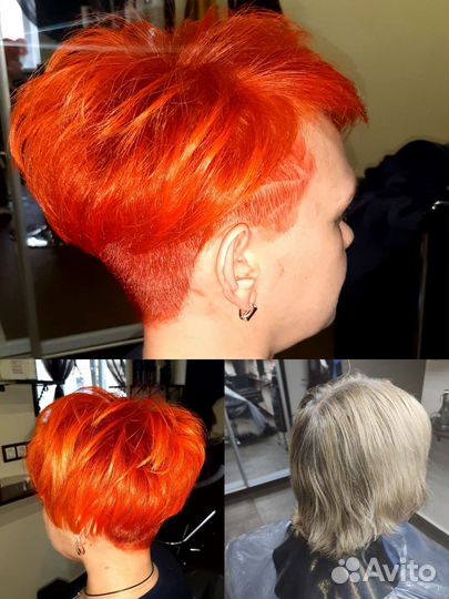 Услуги парикмахера