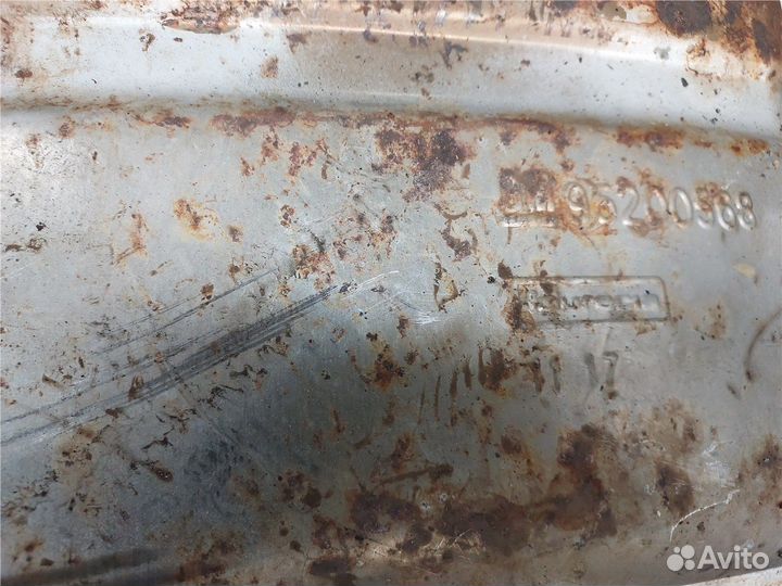 Глушитель Buick Encore, 2016