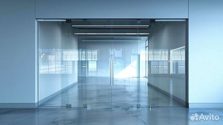 Стеклянные двери от производителя