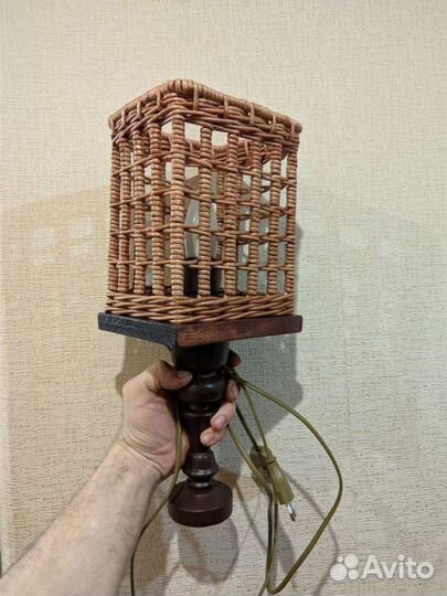 Настольная лампа,Ручная работа