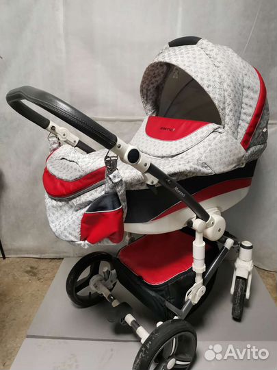 Коляска 2 в 1 bebetto murano