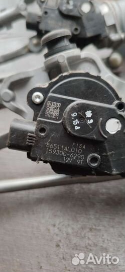 Трапеция стеклоочистителя Subaru Outback BS