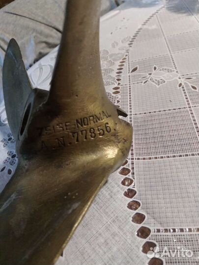 Гребной винт, очень красивый