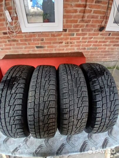 Зимняя резина с дискамиr13