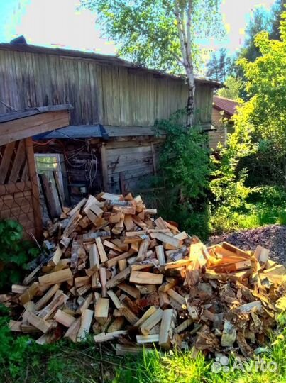 Дрова Ольховые с доставкой в Выборге